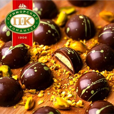 Приморский кондитер - шоколад, печенье, конфеты
