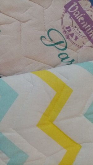 Одеяло "Бамбук" стеган. облегченное 105*140 поплин (150г/м2)