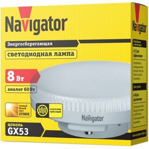 Navigator 71 362 NLL-GX53-8-230-2,7K (10/100), шт