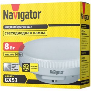 Navigator 71 363 NLL-GX53-8-230-4K (10/100), шт