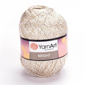 Пряжа YarnArt Bright  №101 Молочный