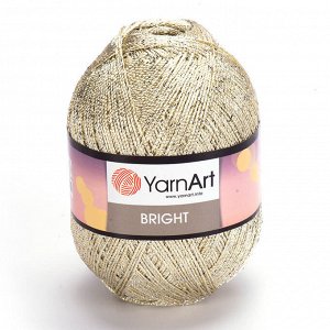 Пряжа YarnArt Bright №120 Экрю