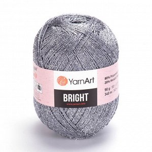 Пряжа YarnArt Bright №235 Стальной