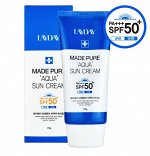 Увлажняющий солнцезащитный крем LAYDAY MADE PURE AQUA SUN CREAM SPF50+PA+++ (70gr)