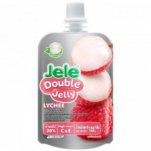 "JELE DOUBLE JELE Lychee(личи)" 125 гр