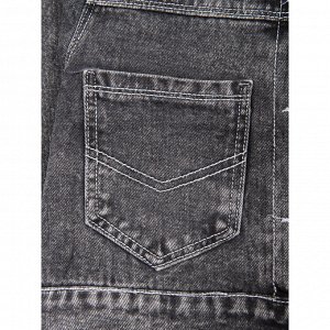 Куртка джинсовая для мальчиков #84239 Черный