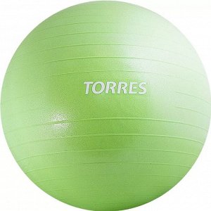 Мяч гимнастический Torres с насосом 75см