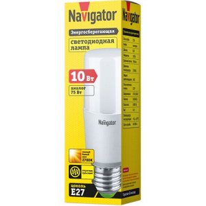 Navigator 61 465 NLL-T39-10-230-2.7K-E27, шт