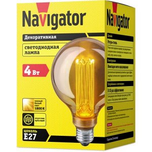 Navigator 14 233 NLL-SC17-G95-4-230-1.8K-E27-PMMA, шт