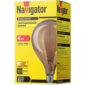 Navigator 14 501 NLL-F-PS125-4-230-2.7K-E27, шт