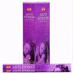 Благовония, ароматические палочки Anti Stress HEM 6-ти гранник (Анти стресс)