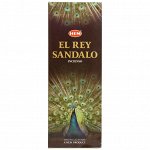 Благовония, ароматические палочки Sandal King HEM 6-граник (Королевский сандал)