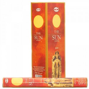 Благовония, ароматические палочки Sun HEM 6-ти гранник (Солнце)
