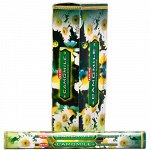 Благовония, ароматические палочки Camomile HEM 6-ти гранник (Ромашка)