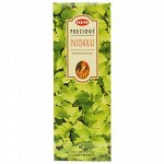 Благовония, ароматические палочки Patchouli Prec. HEM 6-ти гранник