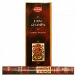 Благовония, ароматические палочки CHAMPA HEM 6-ти гранник (Чампа)