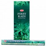 Благовония, ароматические палочки First Rain HEM 6-ти гранник (Первый дождь)