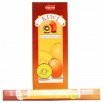 Благовония, ароматические палочки Kiwi HEM 6-ти гранник (Киви)