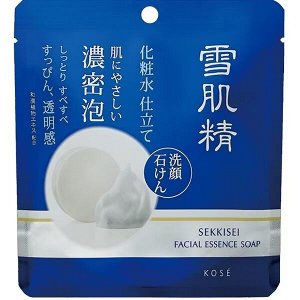 KOSE Sekkisei Lotion Soap - очищающее мыло-лосьон без футляра