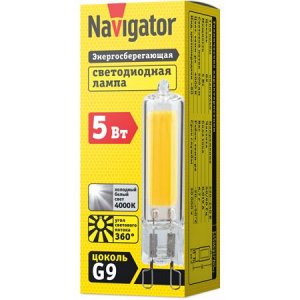 Navigator 61 492 NLL-G-G9-5-230-4K (10/50/300), шт
