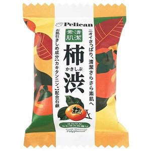 PELICAN Kakishibu - мыло с разными ароматами
