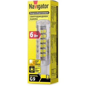 Navigator 71 268 NLL-P-G9-6-230-3K, шт