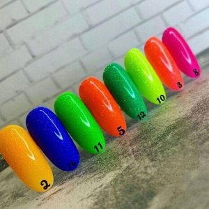 Гель Лак Grattol Rainbow  НЕОН