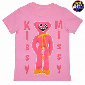 Футболка розовая Kissy Missy