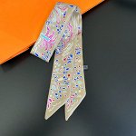 Женский шарф-галстук, с принтом