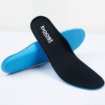 Спортивные стельки для обуви Boost, унисекс, амортизирующие, цвет черный