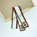 Женский шарф-галстук, принт &quot;Коты&quot;