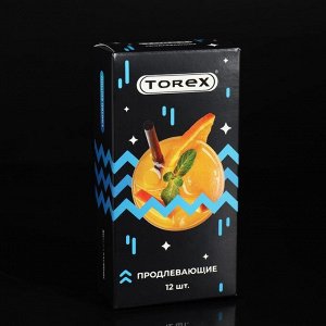 Презервативы Torex Party, продлевающие, 12 шт