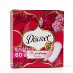 DISCREET Женские гигиенические прокладки на каждый день Normal Trio 60шт
