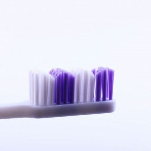 Зубная щётка Rendal Simply, средней жёсткости, 1 шт. МИКС
