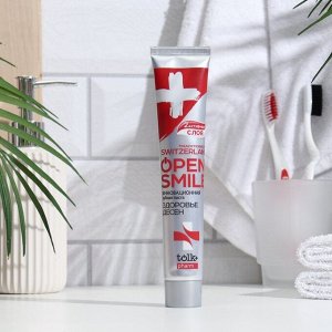 Зубная паста TOLK Traditions Of Switzerland Open Smile, 100 мл