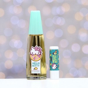 Подарочный набор косметики подарочный Hello Kitty, Lemonade bubbles