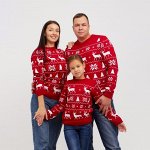 Джемпер вязанный KAFTAN &quot;New Year&quot; размер 46
