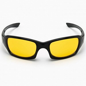 Очки солнцезащитные водительские "Мастер К.", 4 х 14 см