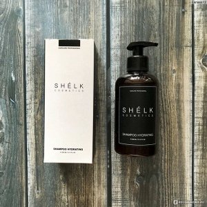 SHELK Cosmetics, Shampoo Hydrating, Шампунь увлажняющий для сухой кожи, 300 мл, Шелк