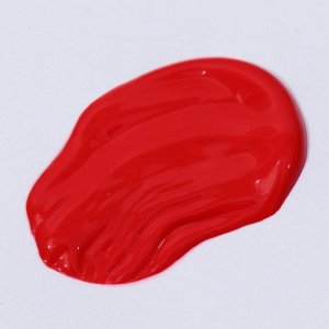 Акриловая краска,цвет красный, № 308 в тубе, матовая 36 мл