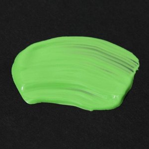 Акриловая краска,цветсветло-зеленый, № 450 в тубе, матовая 36 мл