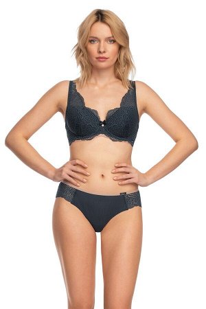 Estera трусы бразильянки DB74 (графит, S)