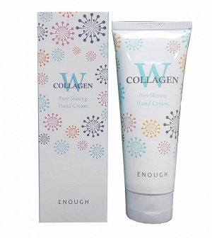 Увлажняющий крем для рук с  коллагеном W Collagen Pure Shining Hand Cream