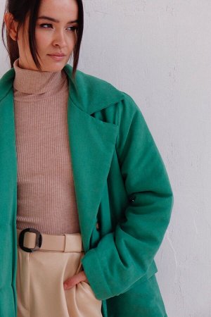 Куртка утеплённая в цвете "зелёная мята"