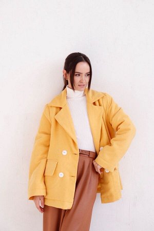 6213 Куртка утеплённая в цвете "Primrose Yellow"
