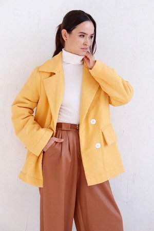 6213 Куртка утеплённая в цвете "Primrose Yellow"
