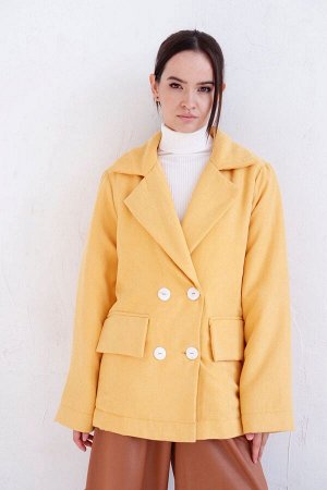 6213 Куртка утеплённая в цвете "Primrose Yellow"