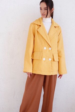 Куртка утеплённая в цвете "Primrose Yellow"