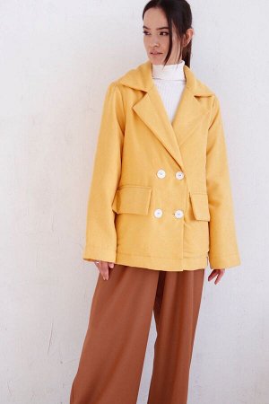 6213 Куртка утеплённая в цвете "Primrose Yellow"