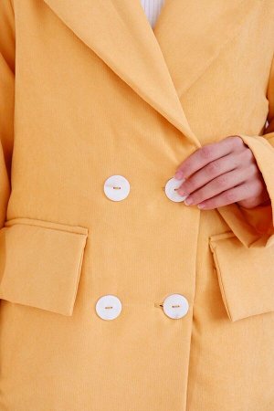 6213 Куртка утеплённая в цвете "Primrose Yellow"
